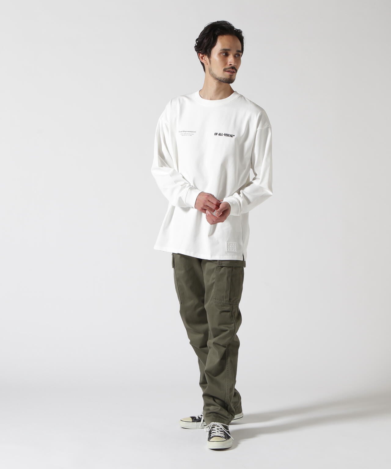 A4A/エーフォーエー/PRONOIA L/S TEE