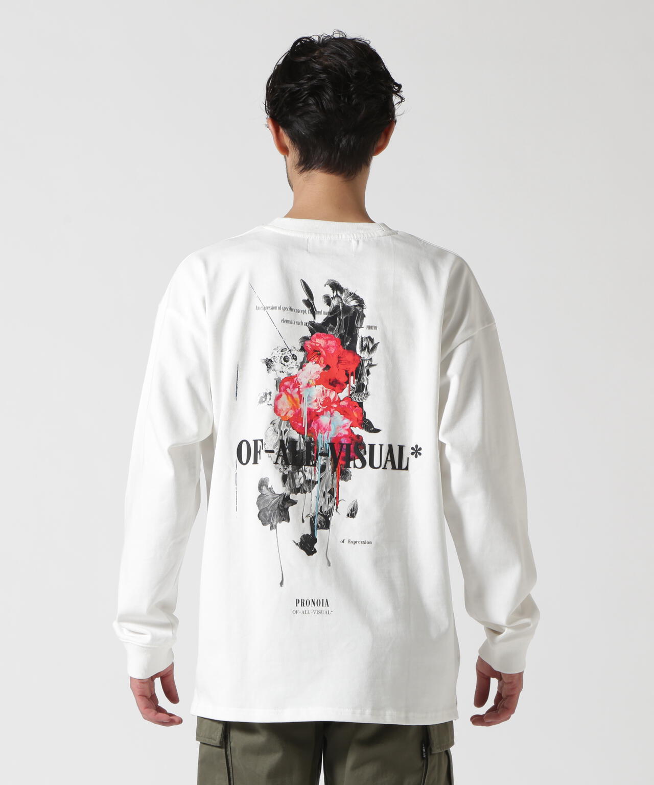 A4A/エーフォーエー/PRONOIA L/S TEE