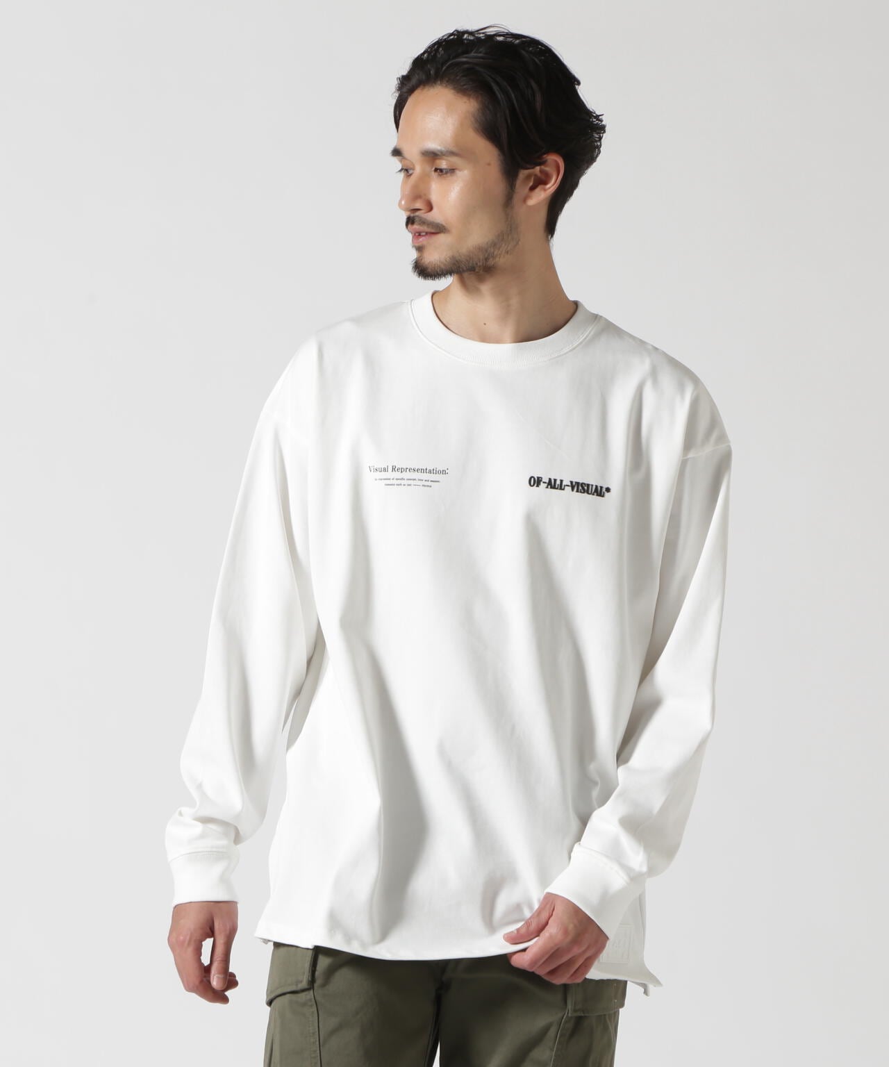 A4A/エーフォーエー/PRONOIA L/S TEE