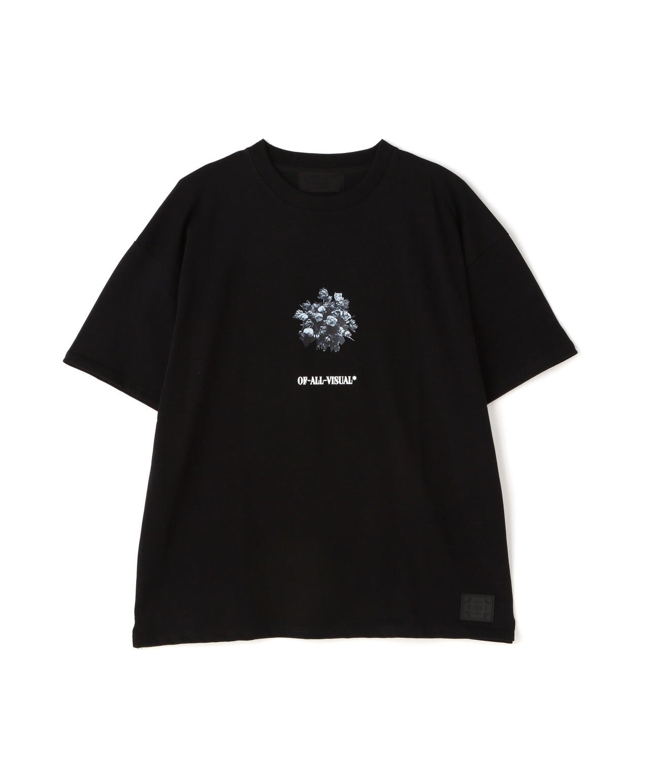 A4A/エーフォーエー/ROSE SST ローズ ショートスリーブTシャツ