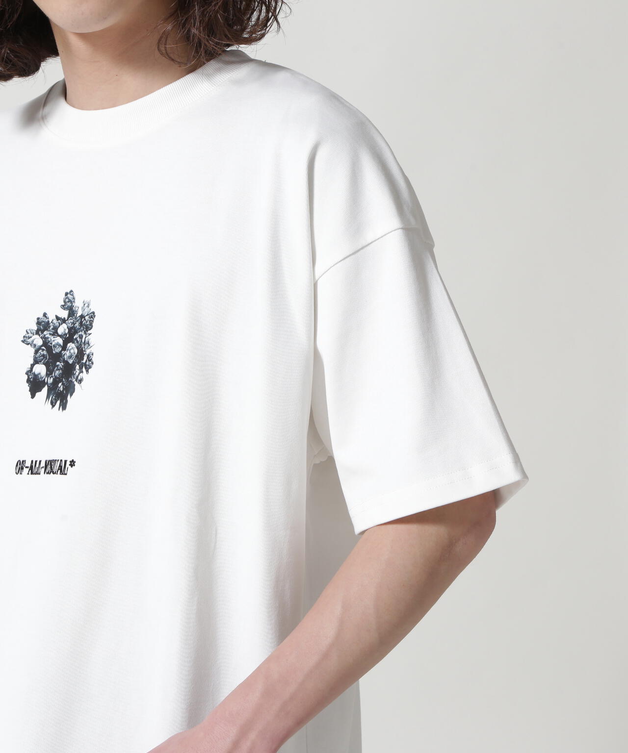 A4A/エーフォーエー/ROSE SST ローズ ショートスリーブTシャツ