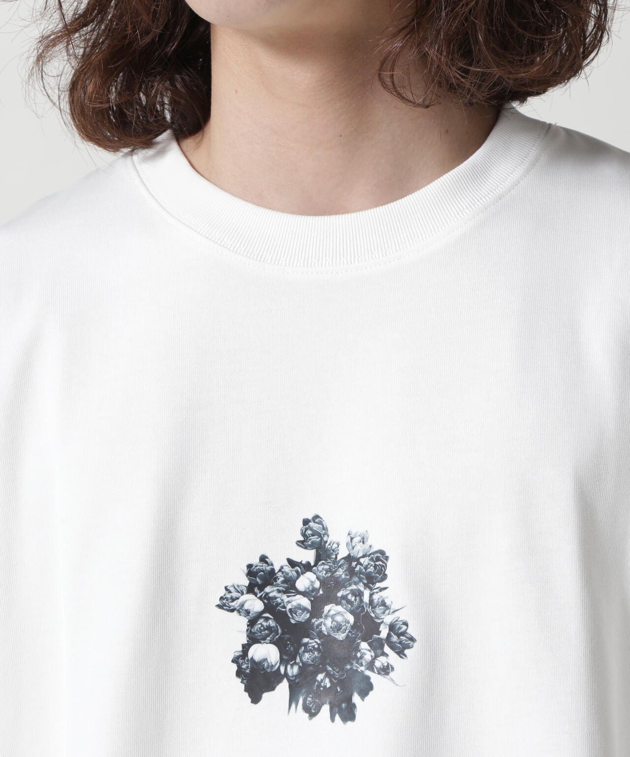 A4A/エーフォーエー/ROSE SST ローズ ショートスリーブTシャツ