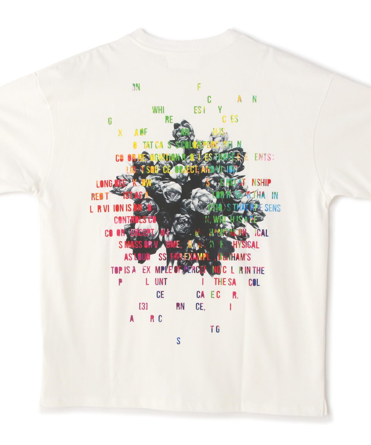 A4A/エーフォーエー/ROSE SST ローズ ショートスリーブTシャツ