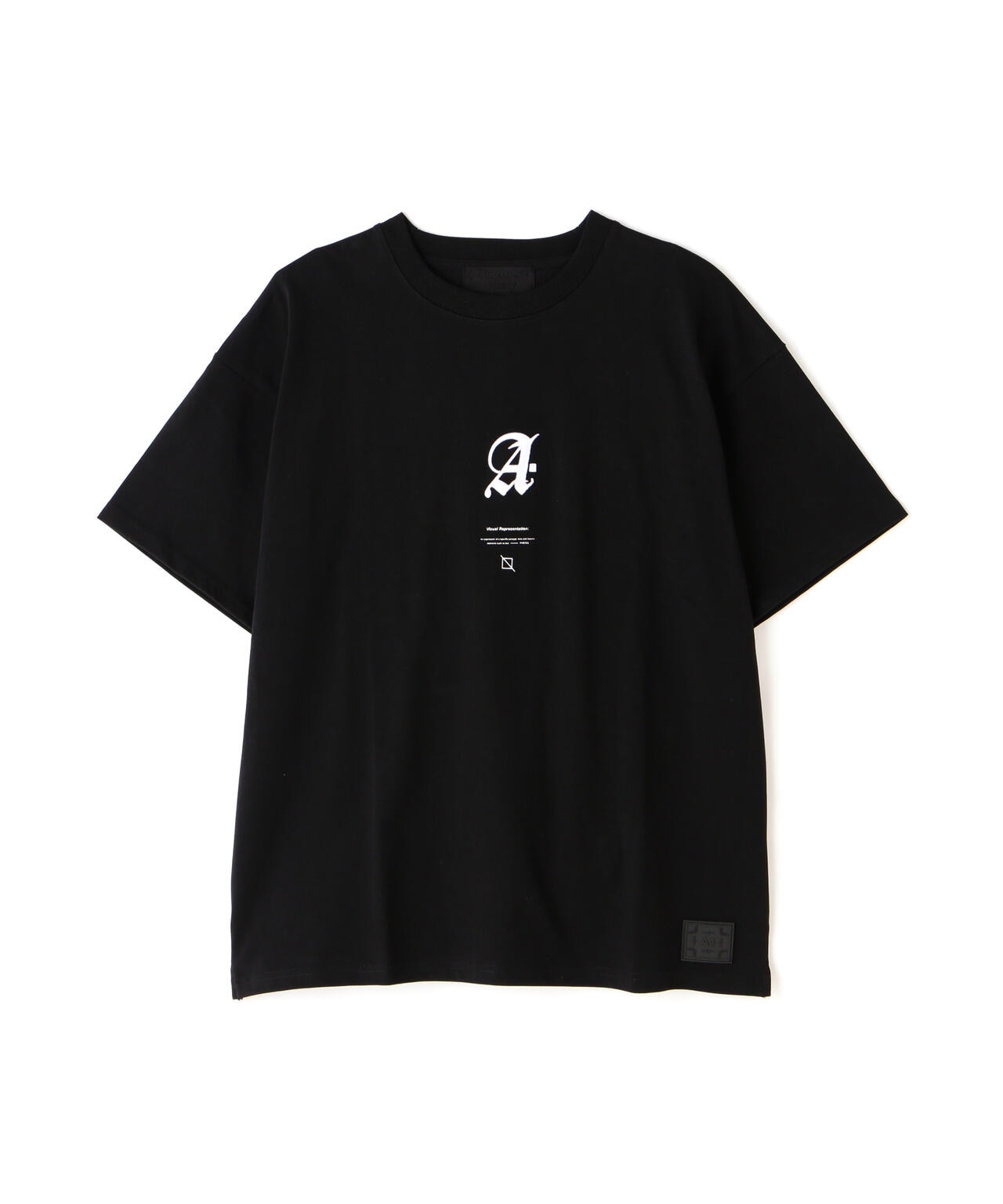 A4A/エーフォーエー/LOOP SST ループショートスリーブT