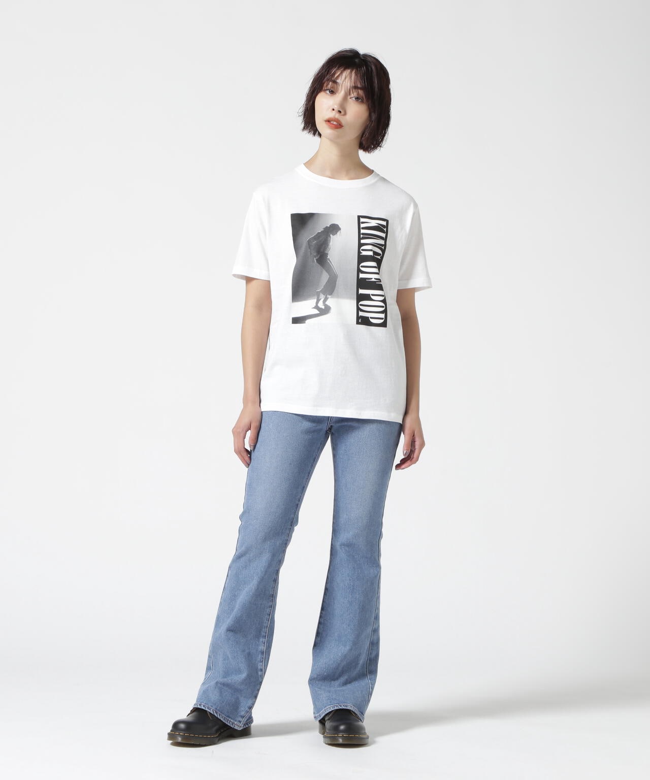 GOOD ROCK SPEED /michaljackson kingofpop Tシャツ