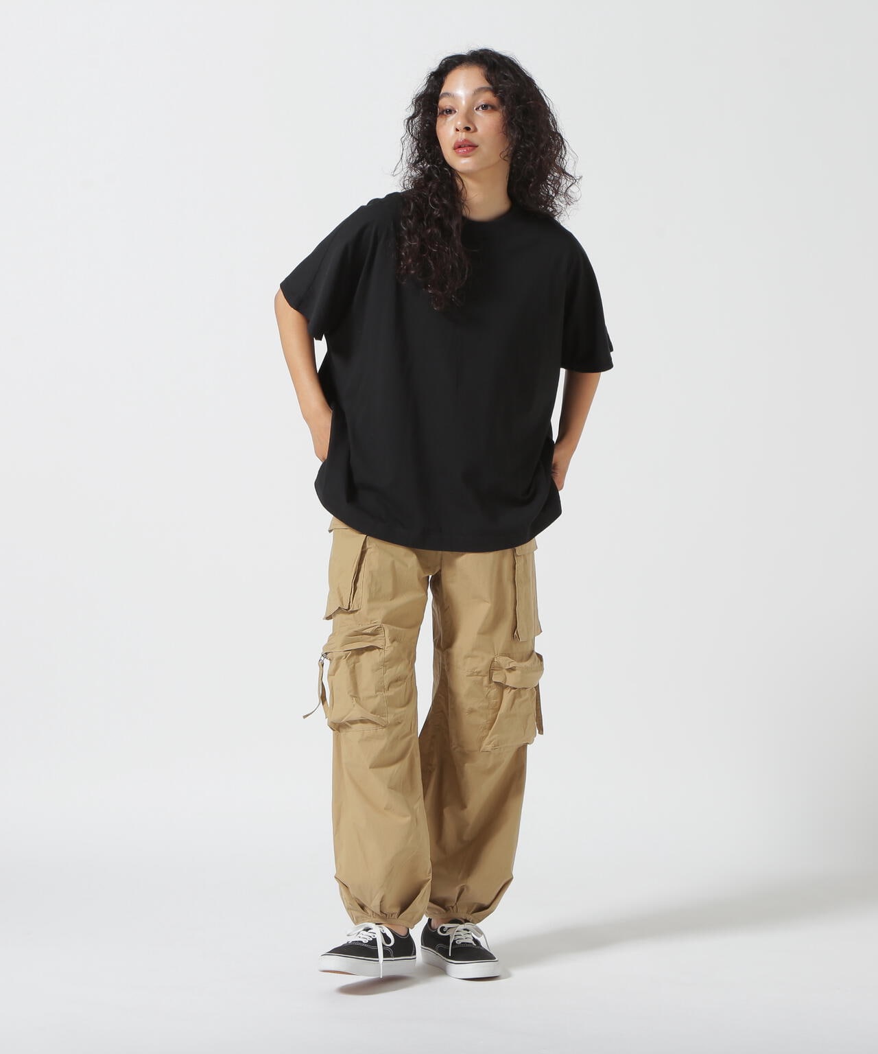 upper hights（アッパーハイツ）LOOSE DOLMAN TEE/ 242TW03