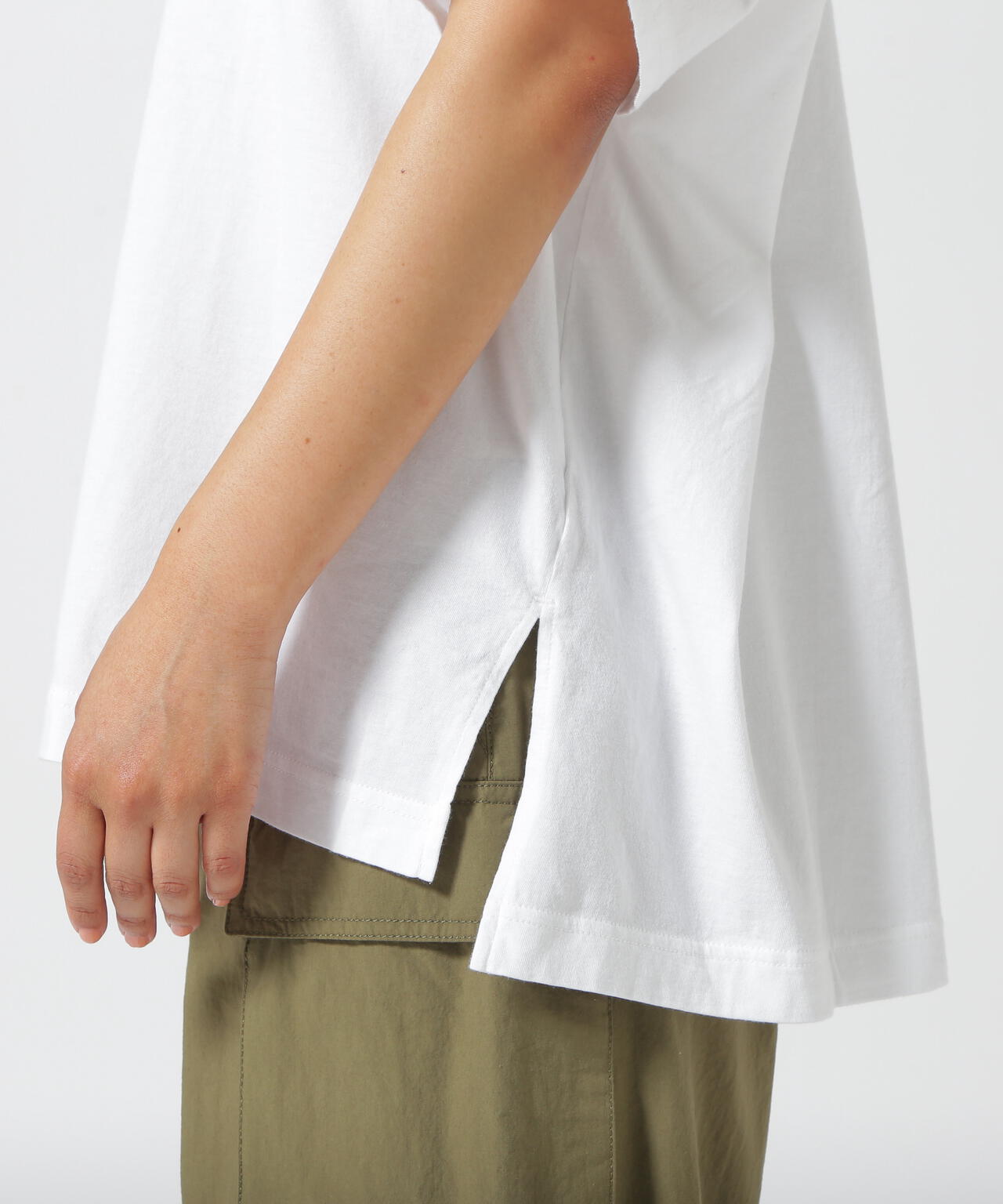 upper hights（アッパーハイツ）LOOSE DOLMAN TEE/ 242TW03