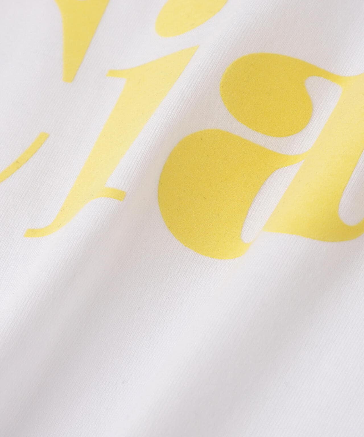 DROIT BELLO（ドロイトベロ）CiaoフロッキーＴシャツ