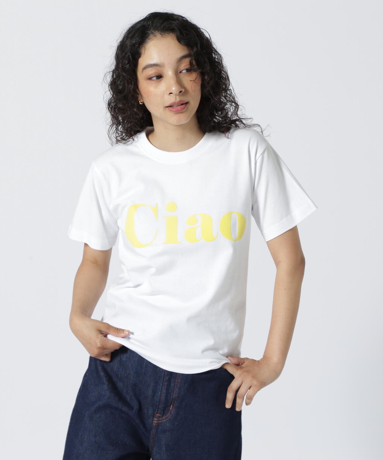 DROIT BELLO（ドロイトベロ）CiaoフロッキーＴシャツ