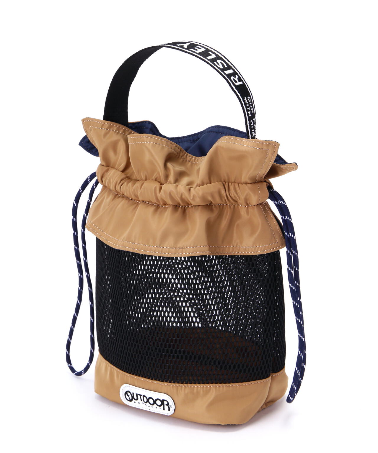 Risley(リズレー) 別注NEWメッシュフリルBAG