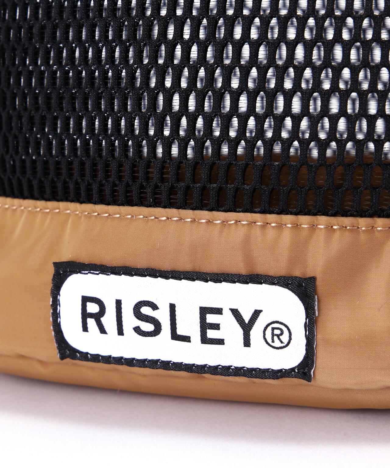 Risley(リズレー) 別注NEWメッシュフリルBAG