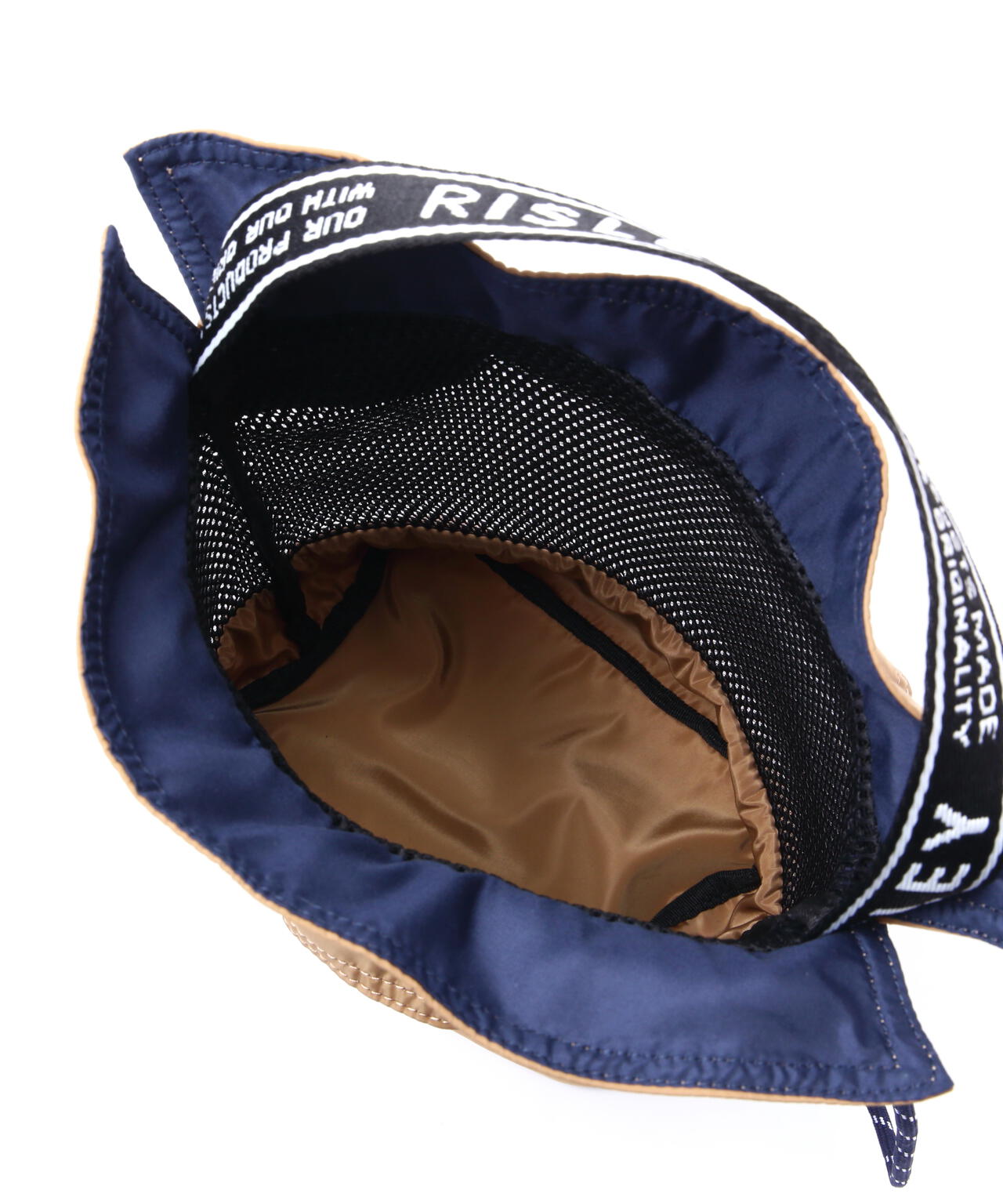 Risley(リズレー) 別注NEWメッシュフリルBAG