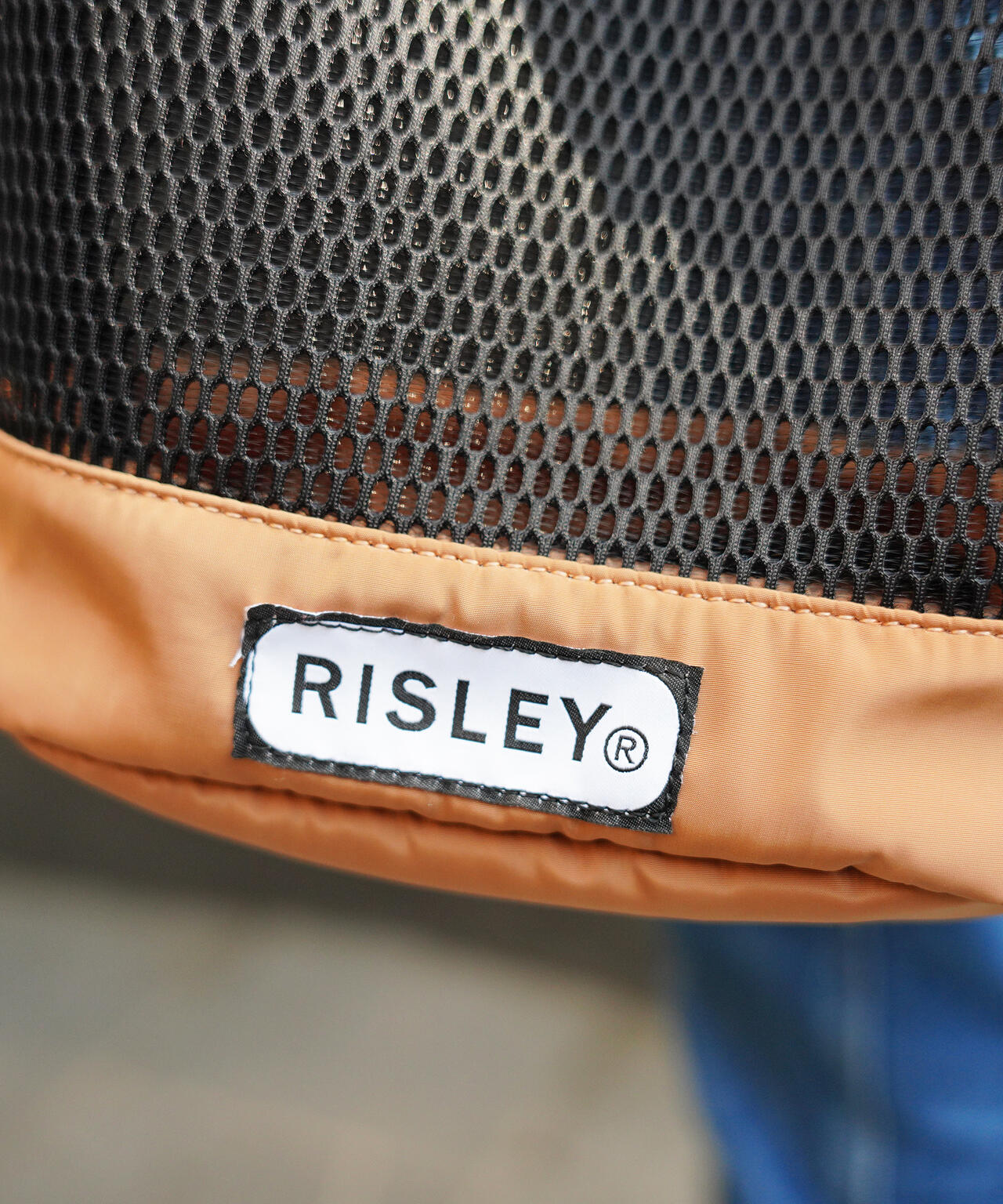 Risley(リズレー) 別注NEWメッシュフリルBAG