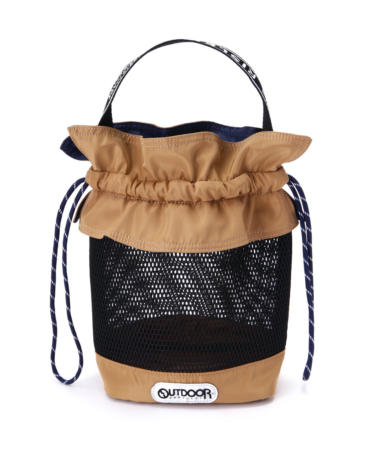 Risley(リズレー) 別注NEWメッシュフリルBAG