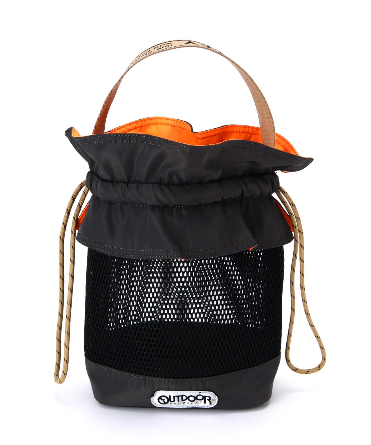 Risley(リズレー) 別注NEWメッシュフリルBAG