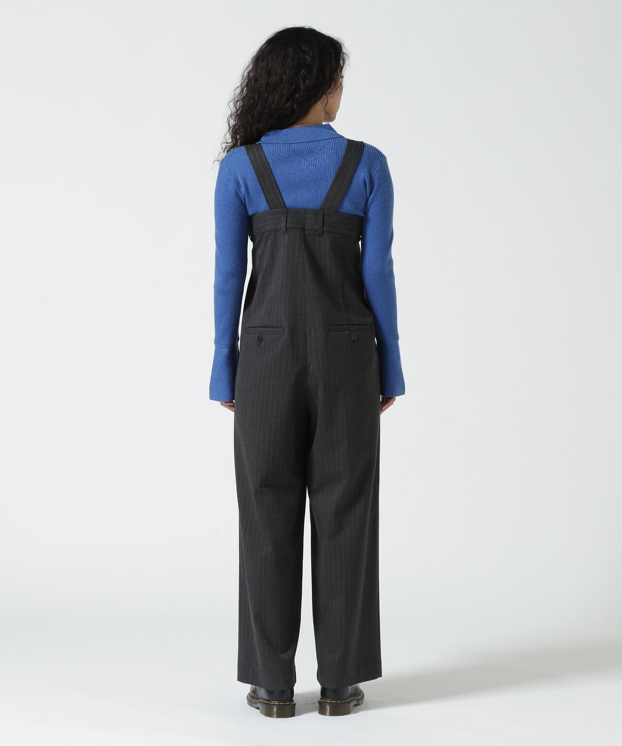 DROIT BELLO（ドロイトベロ）Straight Tuck Salopette
