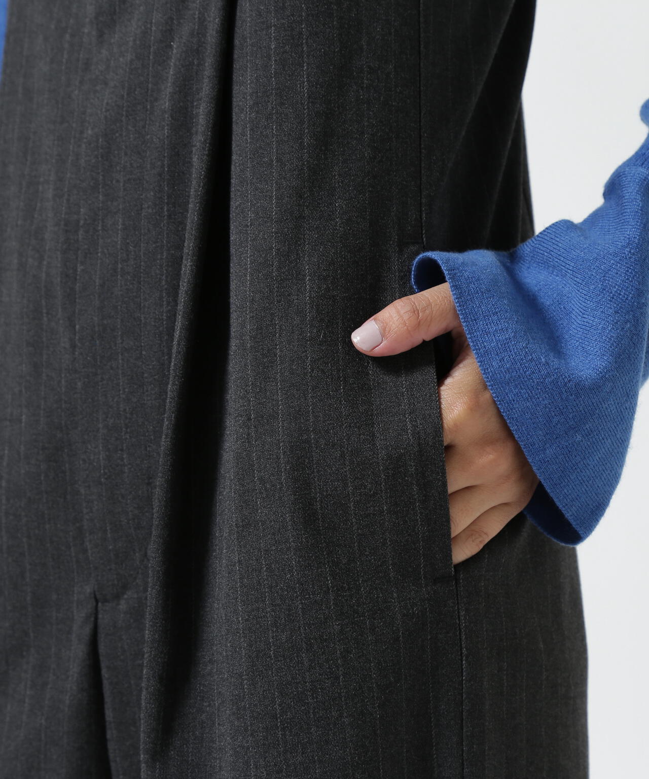 DROIT BELLO（ドロイトベロ）Straight Tuck Salopette