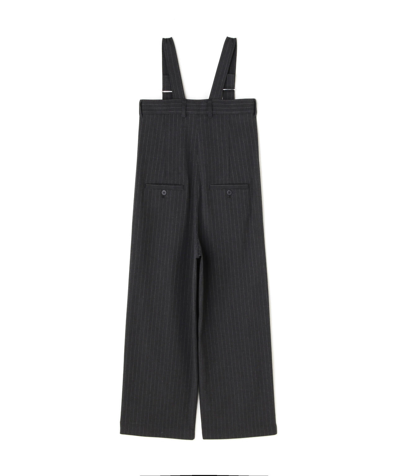 DROIT BELLO（ドロイトベロ）Straight Tuck Salopette
