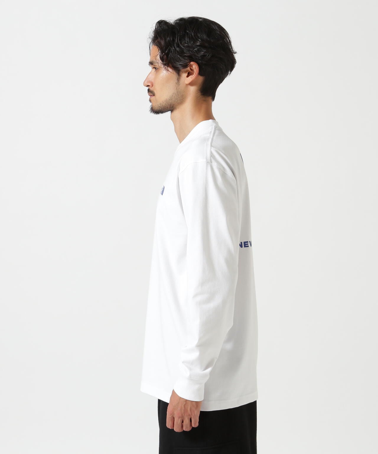 THE NORTH FACE / L/S Back Square Logo Tee