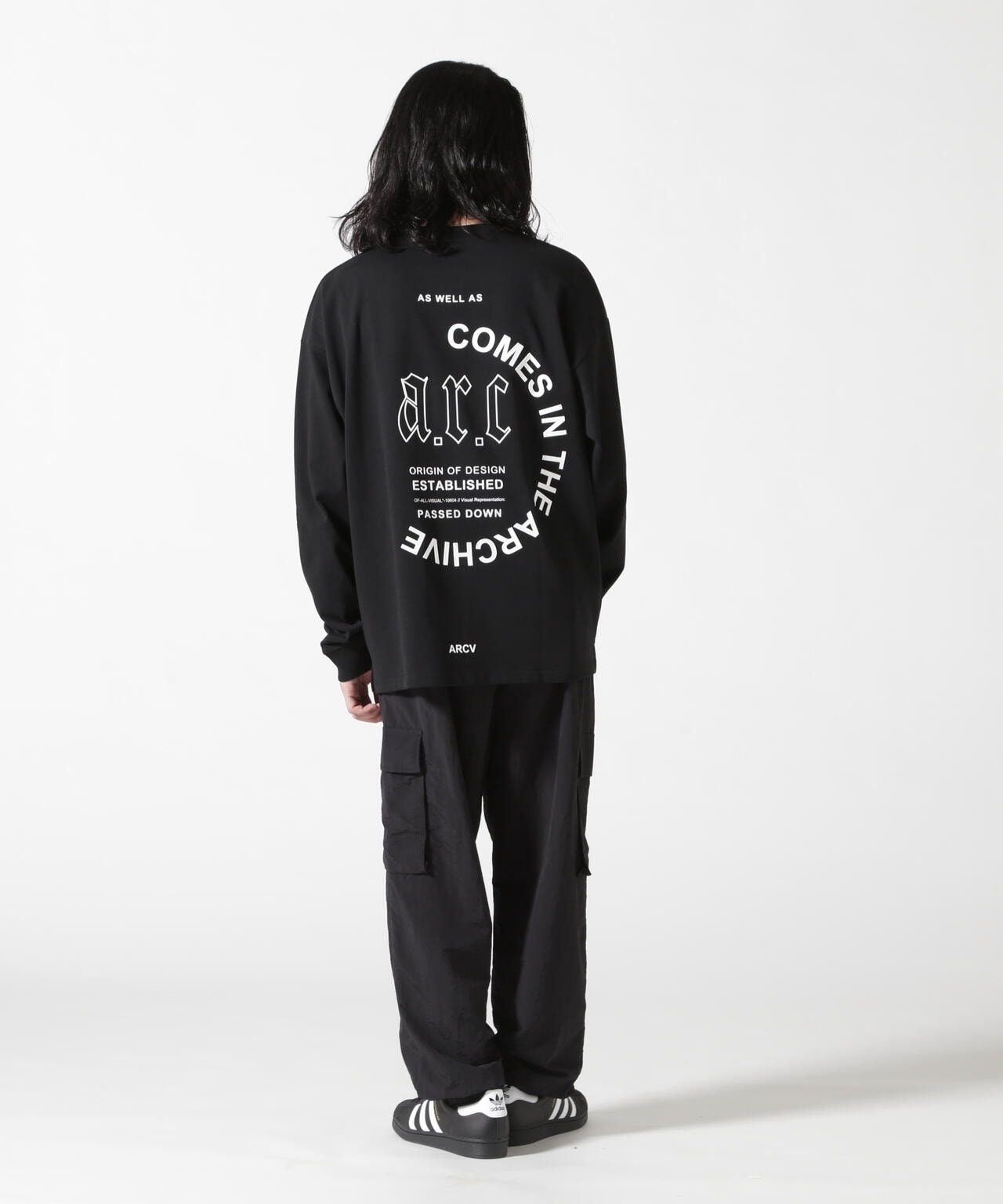 A4A/エーフォーエー/LST a.r.c ロングスリーブT エー.アール.シー