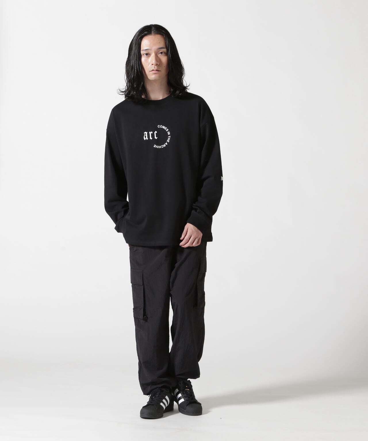 A4A/エーフォーエー/LST a.r.c ロングスリーブT エー.アール.シー