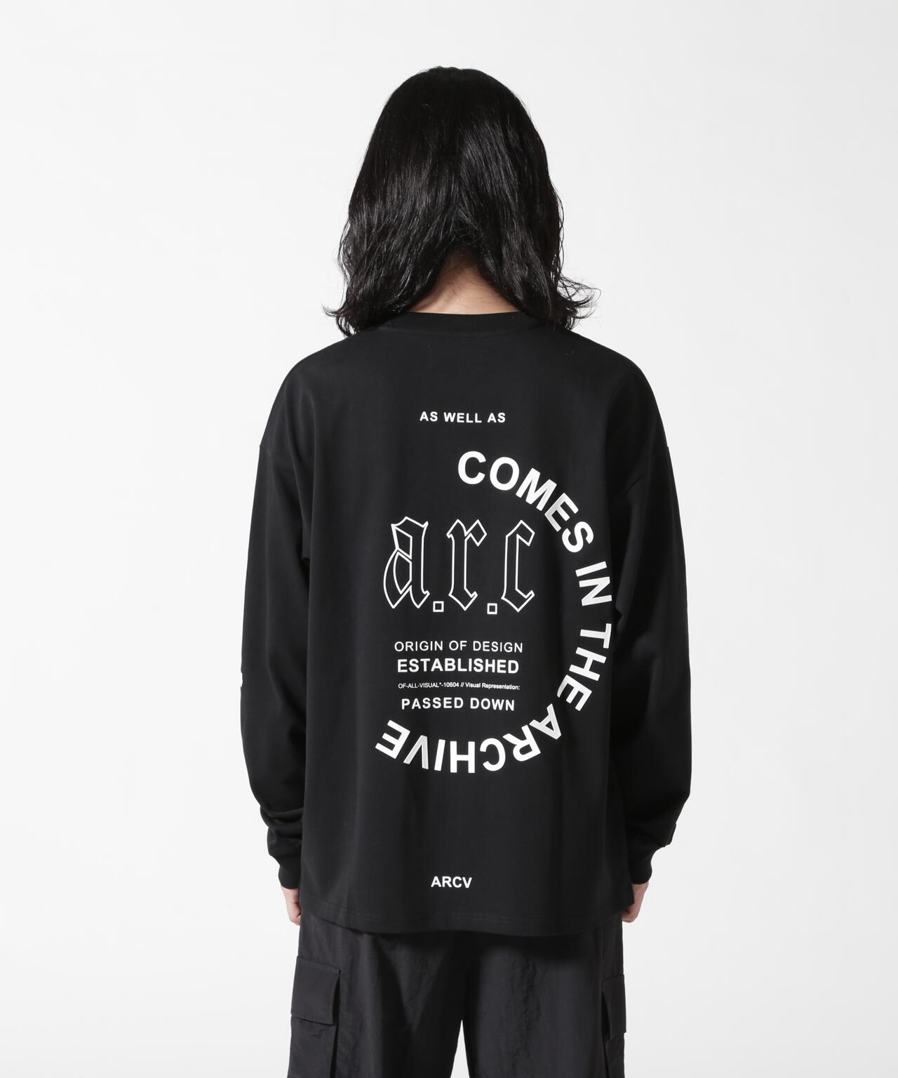 A4A/エーフォーエー/LST a.r.c ロングスリーブT エー.アール.シー
