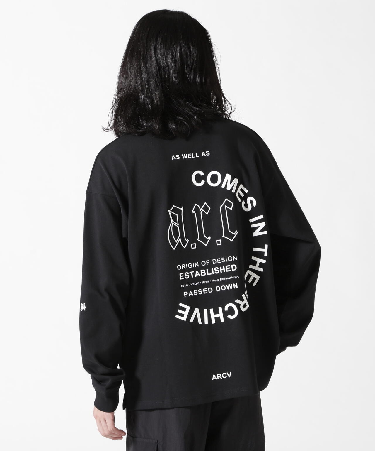 A4A/エーフォーエー/LST a.r.c ロングスリーブT エー.アール.シー