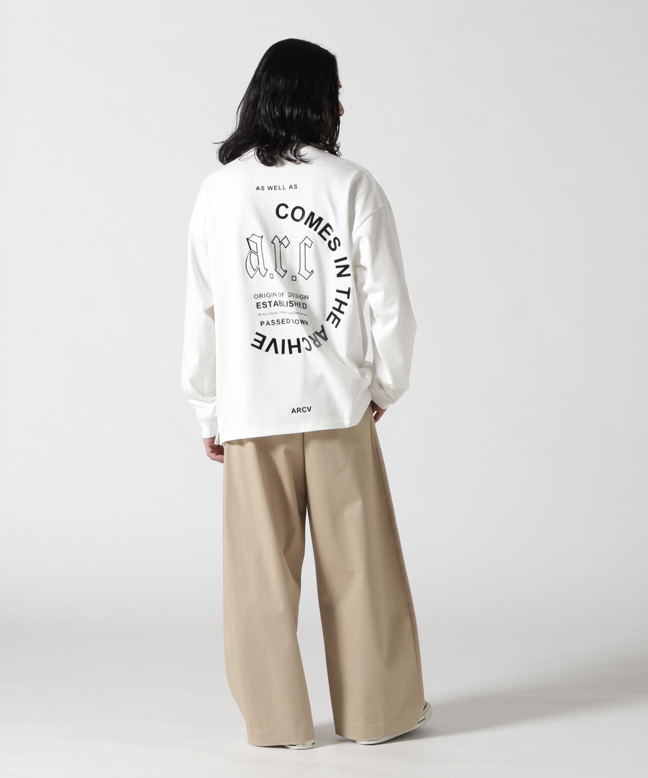 A4A/エーフォーエー/LST a.r.c ロングスリーブT エー.アール.シー