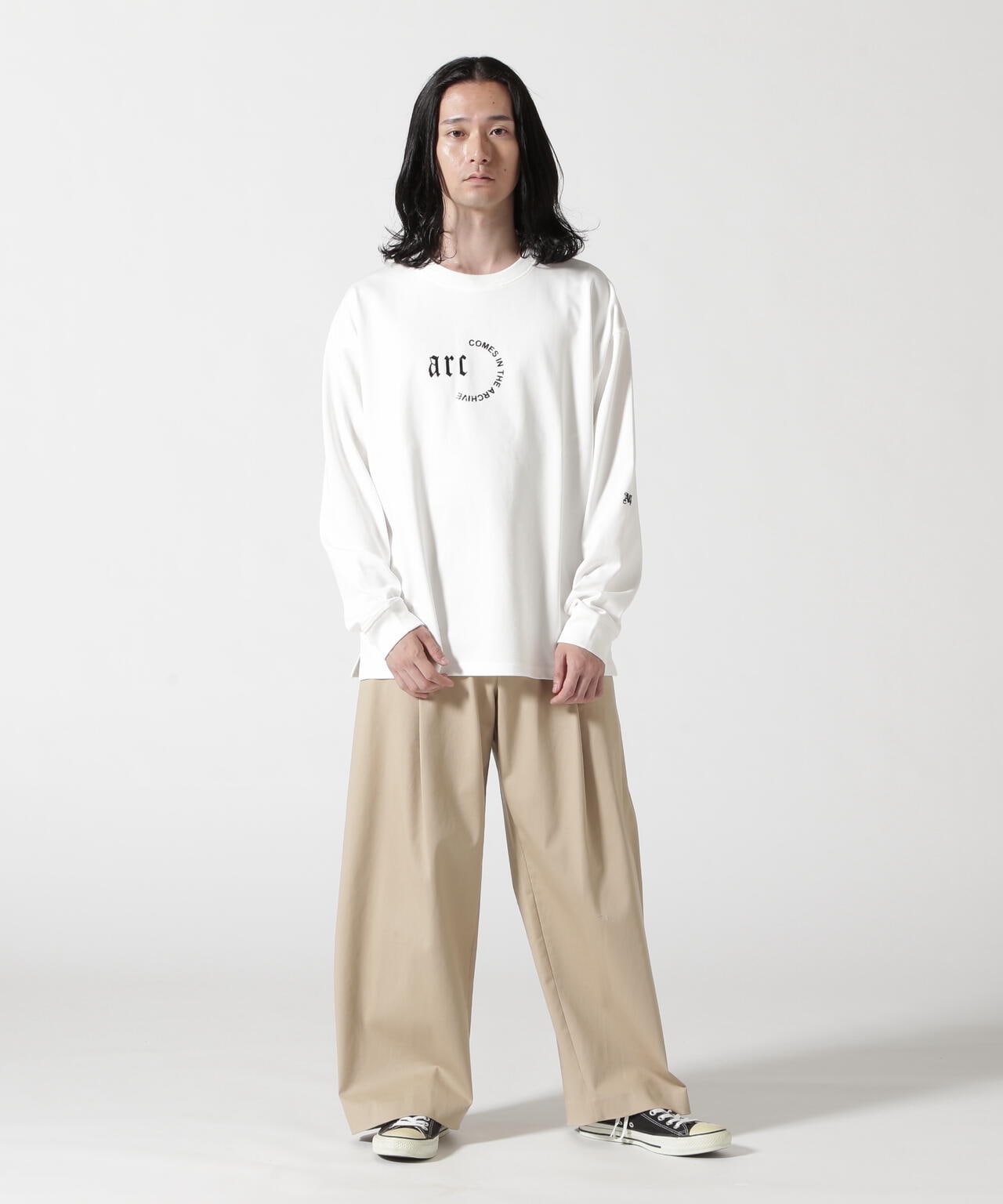 A4A/エーフォーエー/LST a.r.c ロングスリーブT エー.アール.シー