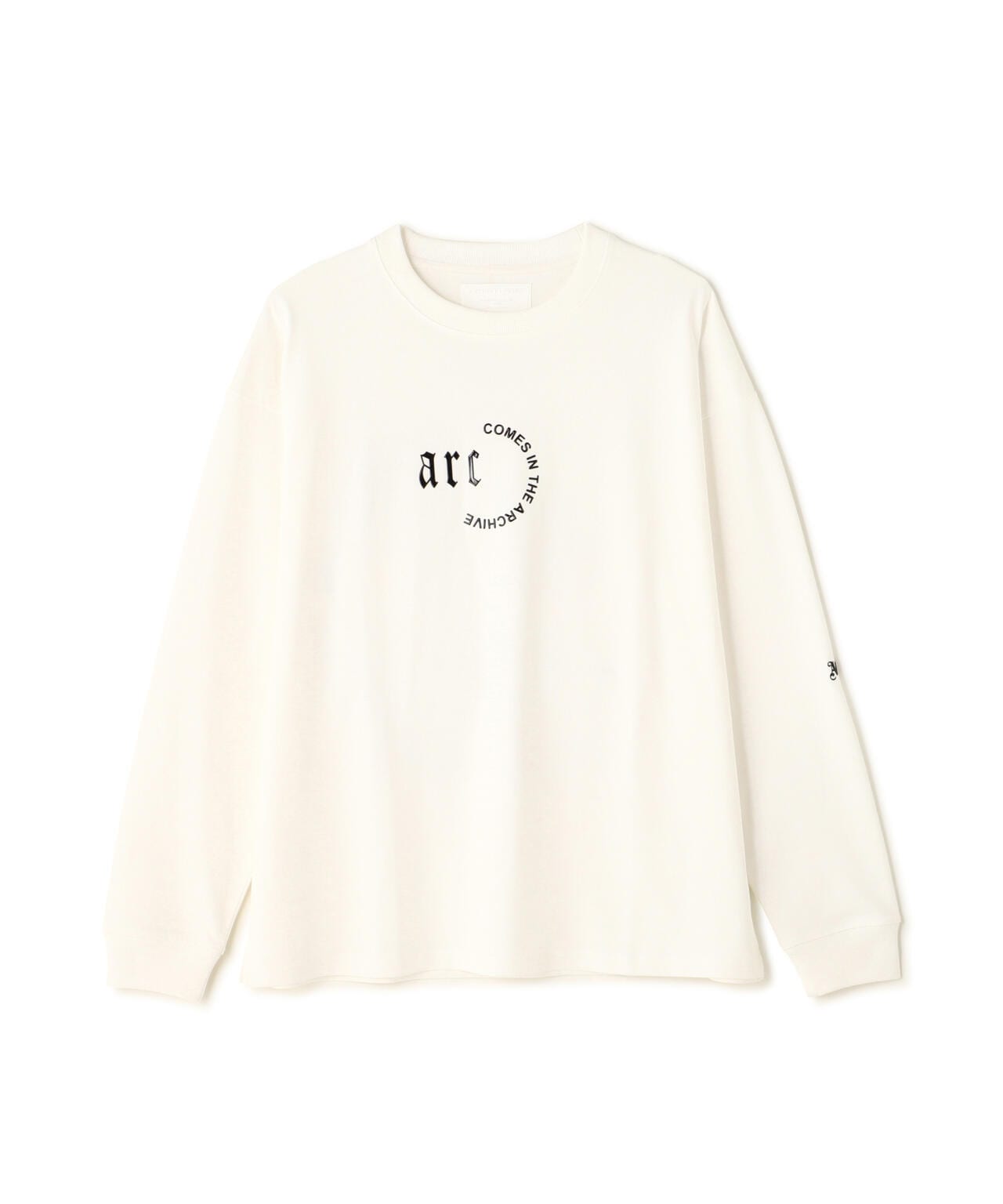 A4A/エーフォーエー/LST a.r.c ロングスリーブT エー.アール.シー