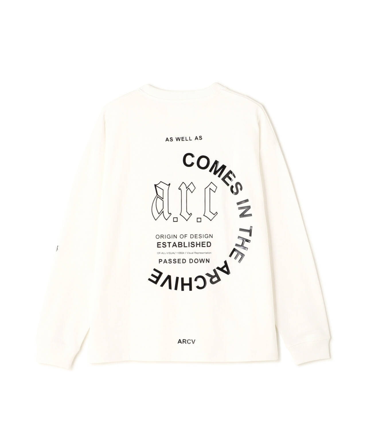 A4A/エーフォーエー/LST a.r.c ロングスリーブT エー.アール.シー