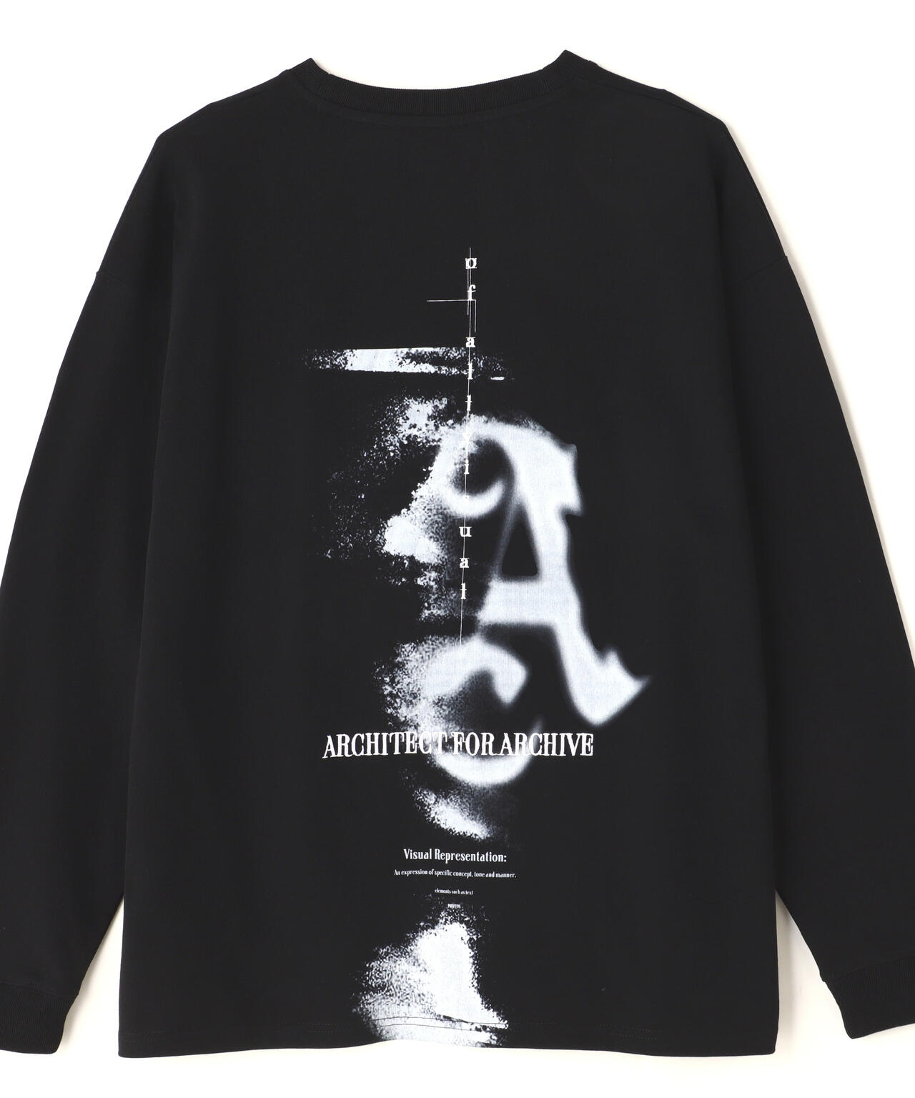 A4A/エーフォーエー/LST ALPHA ロングスリーブT アルファ