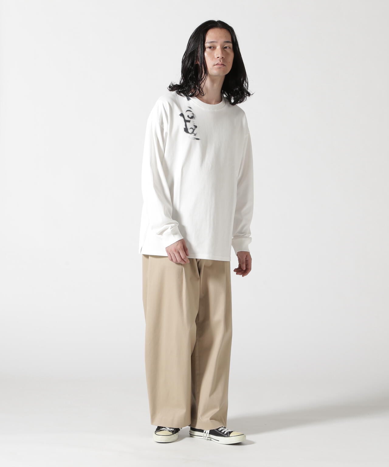 A4A/エーフォーエー/LST ALPHA ロングスリーブT アルファ