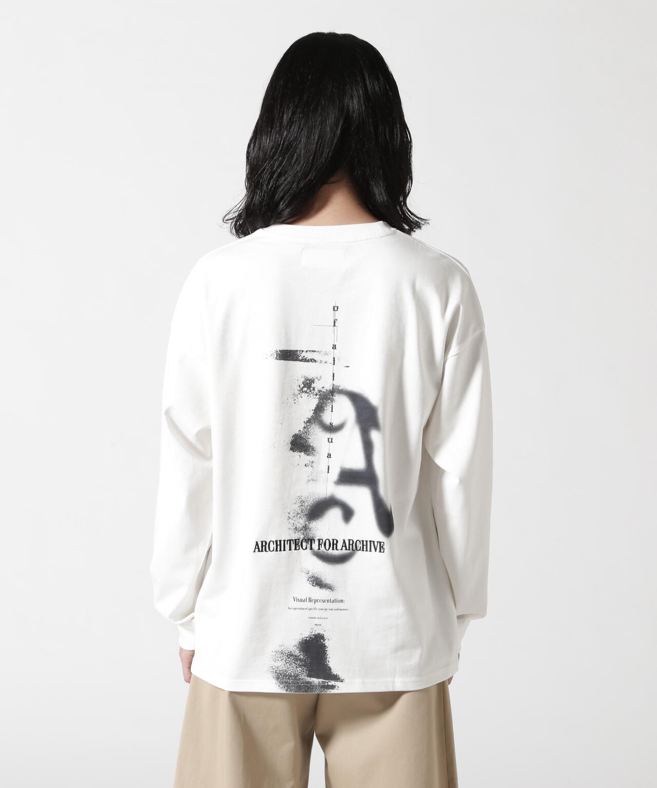A4A/エーフォーエー/LST ALPHA ロングスリーブT アルファ