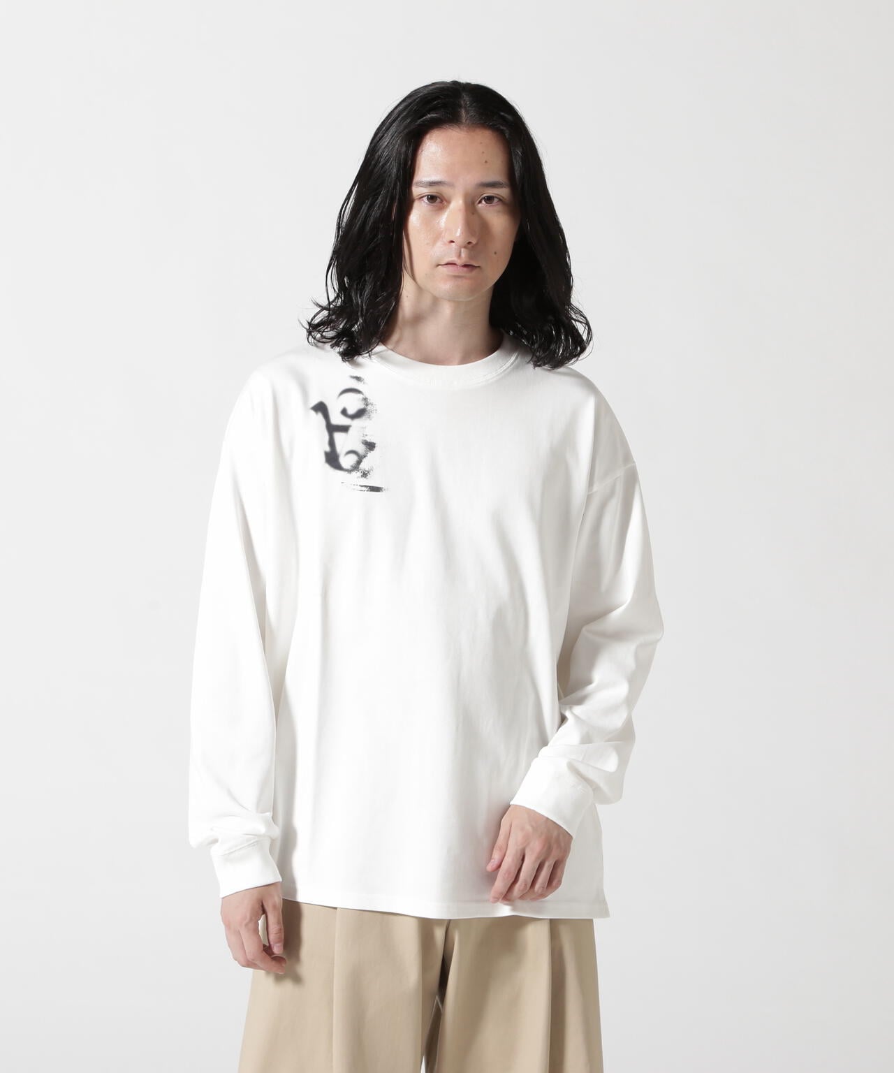A4A/エーフォーエー/LST ALPHA ロングスリーブT アルファ