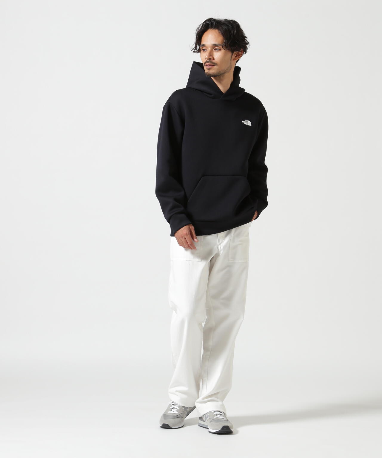 THE NORTH FACE(ザ・ノース・フェイス) Tech Air Sweat Wide Hoodie