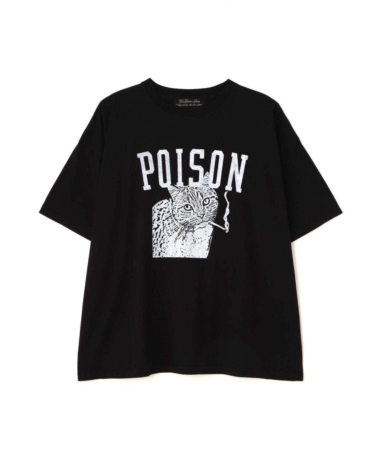 REMI RELIEF(レミレリーフ) 別注製品染め 25/-天竺BIGサイズT(POISON)