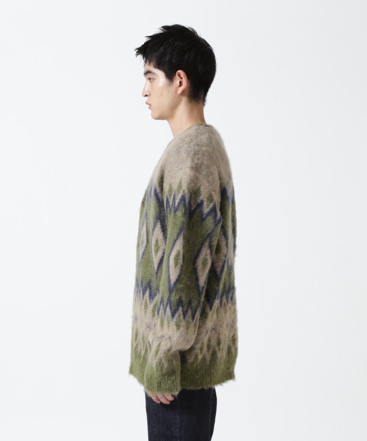 NEEDLES(ニードルズ) Mohair Cardigan - Diamond