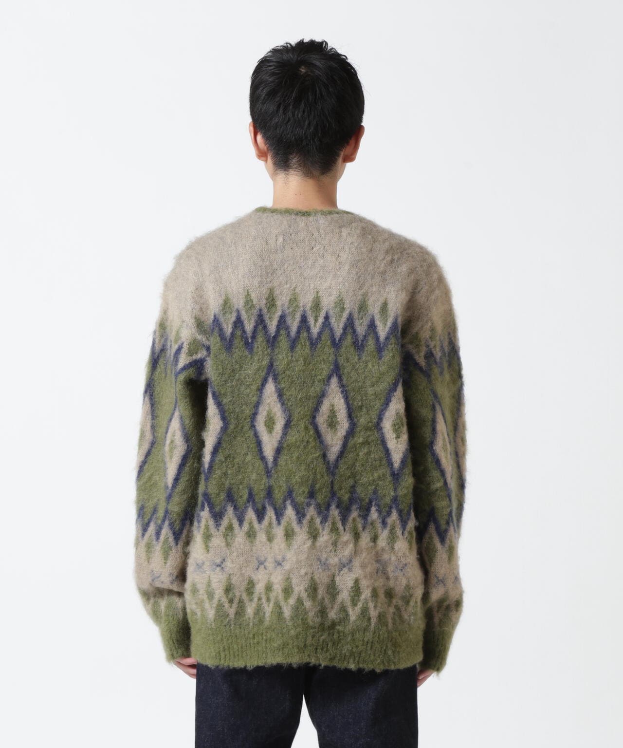 NEEDLES(ニードルズ) Mohair Cardigan - Diamond