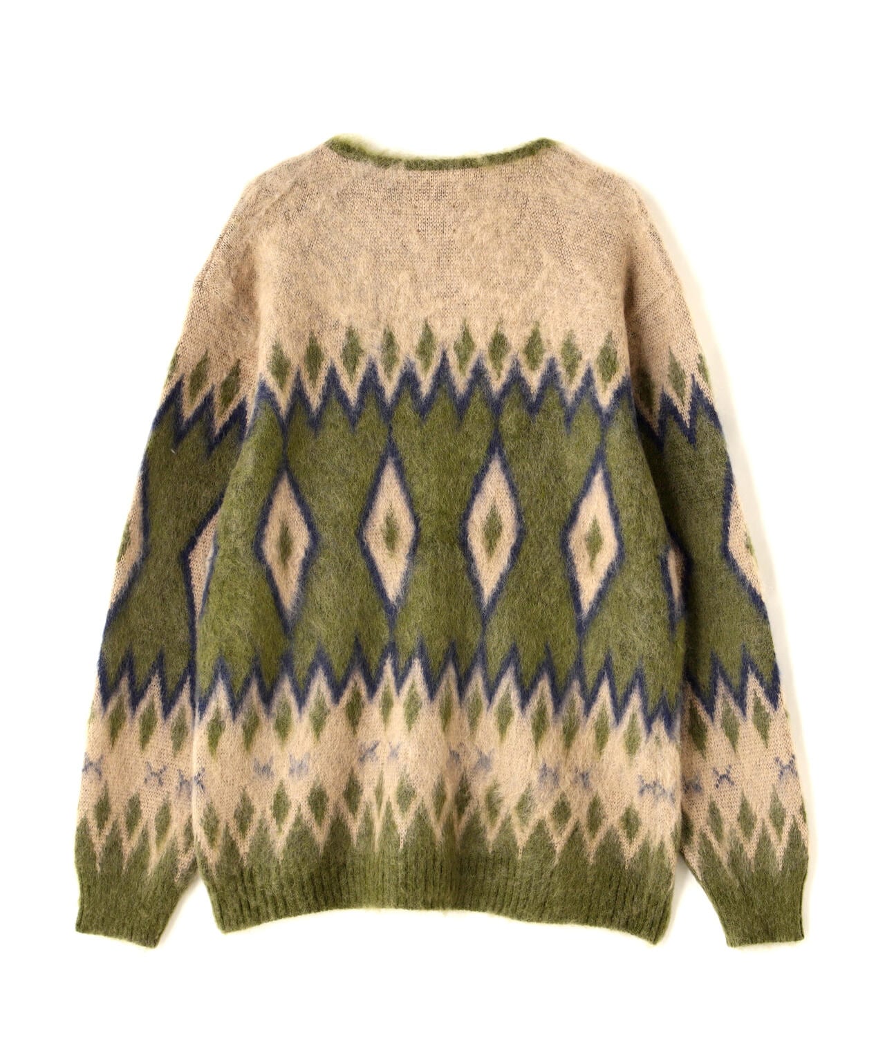 NEEDLES(ニードルズ) Mohair Cardigan - Diamond