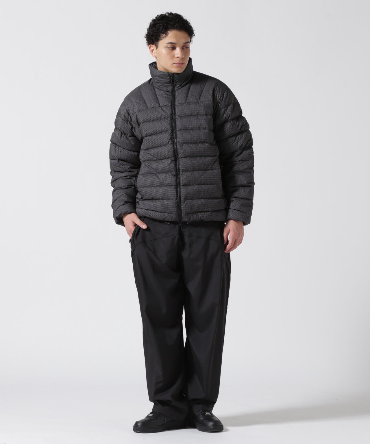 THE NORTH FACE / Enride convertible down jacket