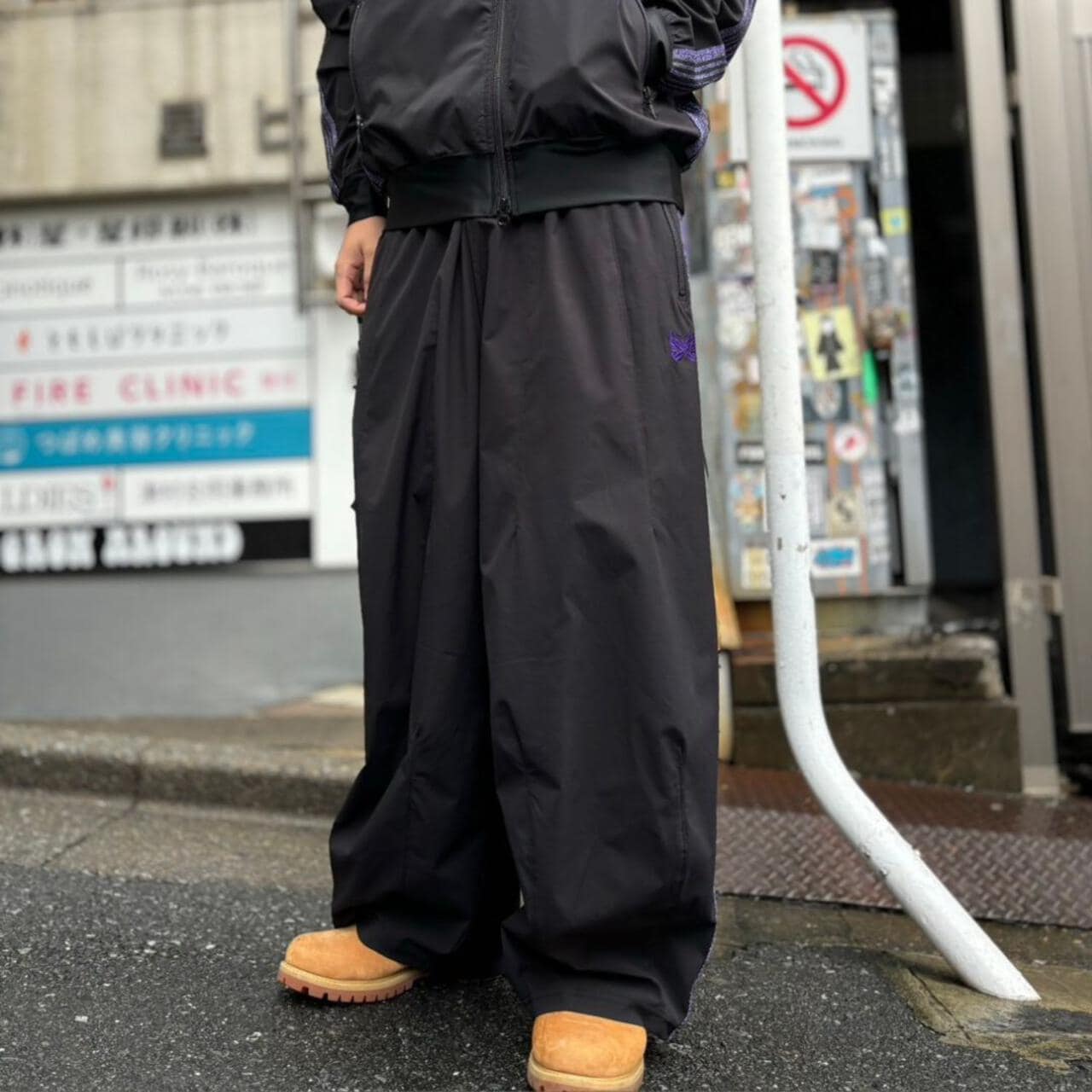 NEEDLES【B'2nd EXCLUSIVE】H.D. Track Pant - poly ripstop