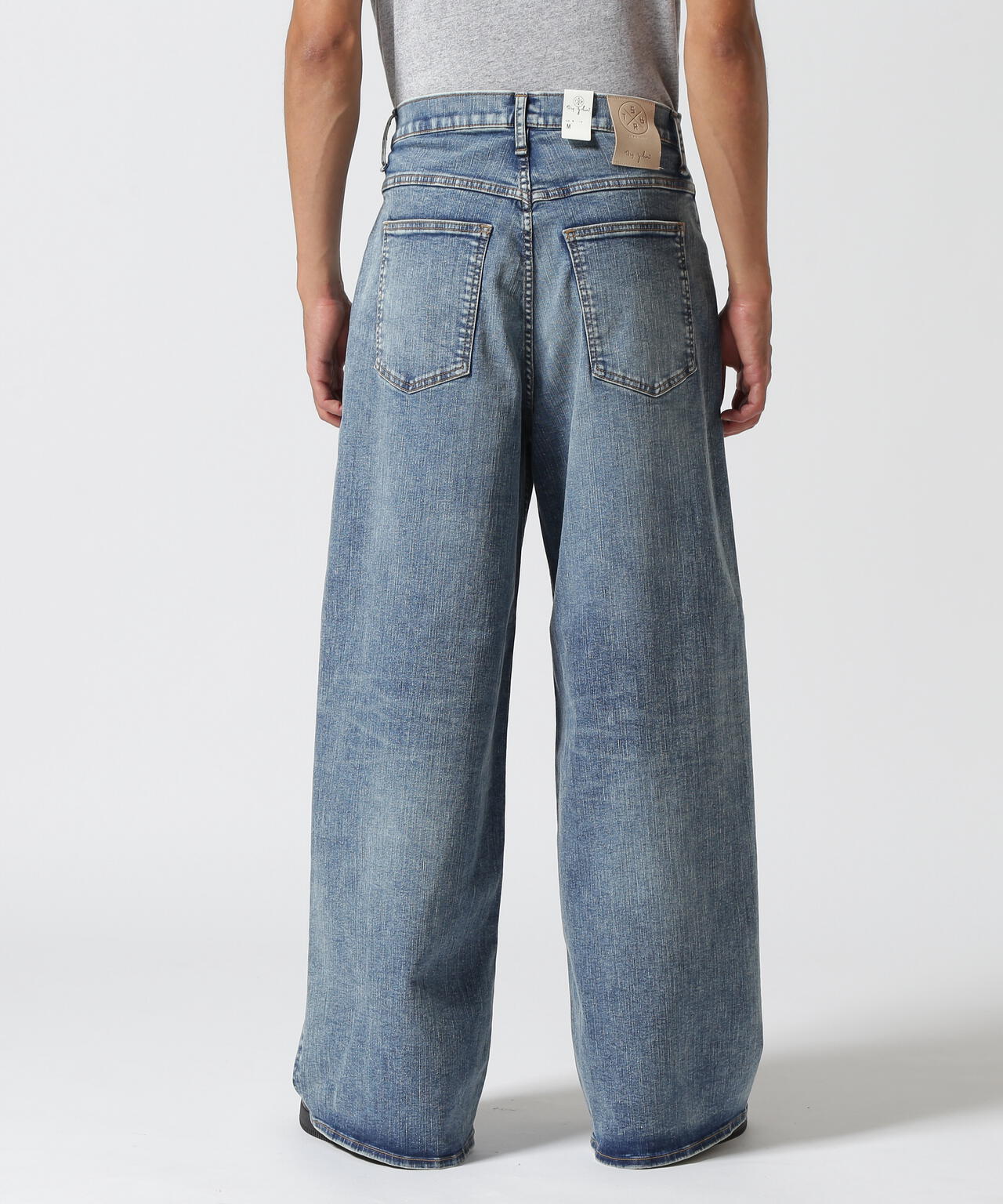 SURT(サート)WIDE DENIM ストレッチワイドデニム