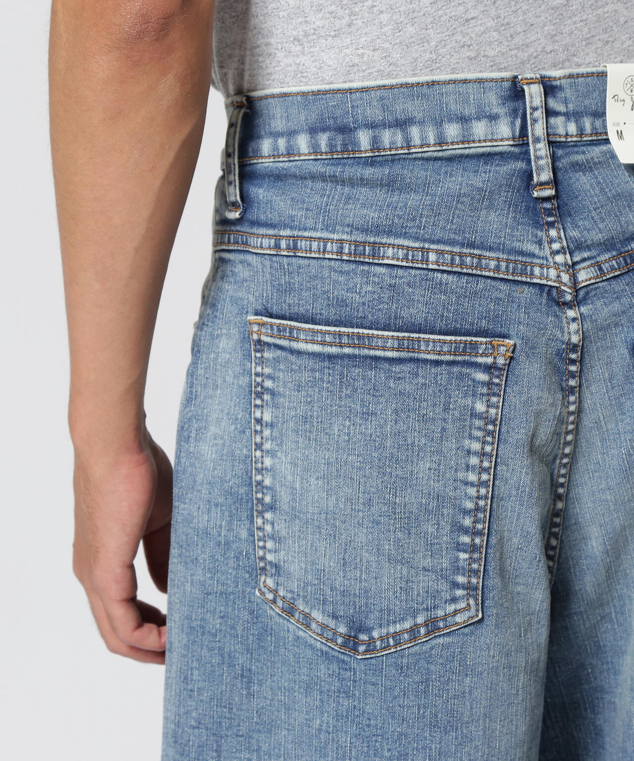 SURT(サート)WIDE DENIM ストレッチワイドデニム