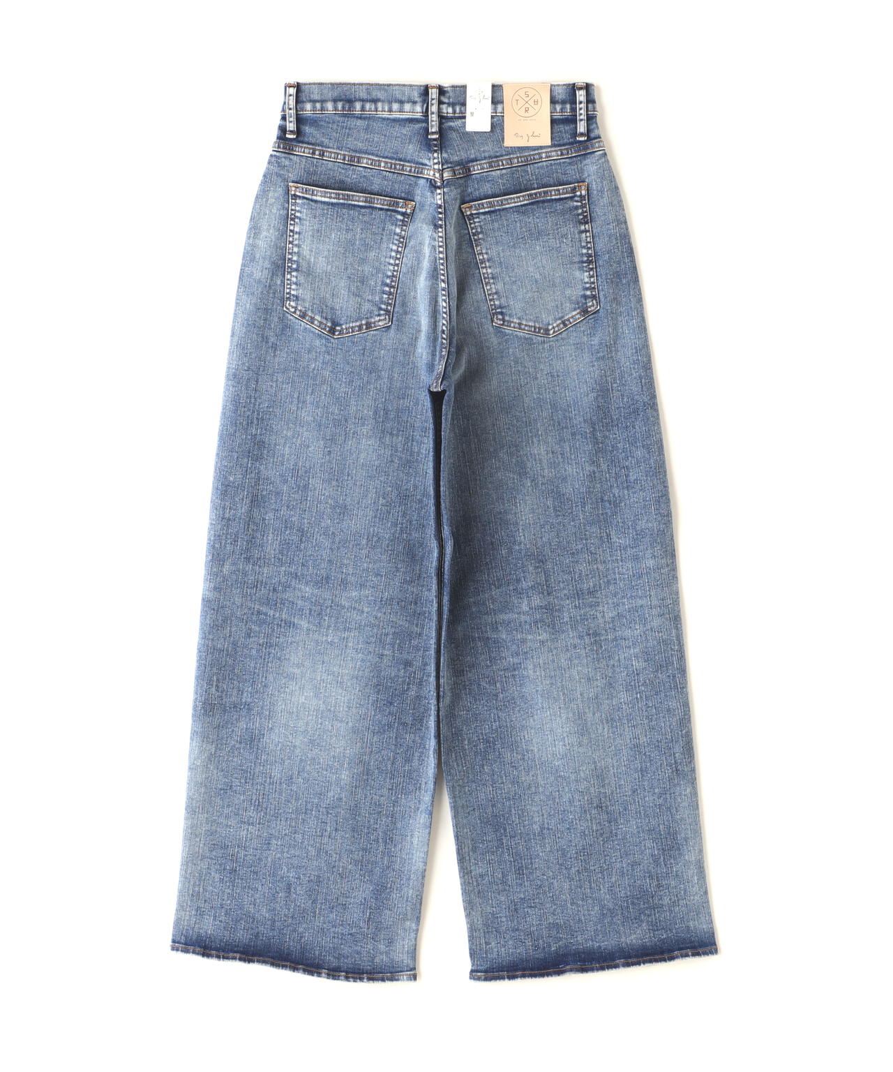 SURT(サート)WIDE DENIM ストレッチワイドデニム