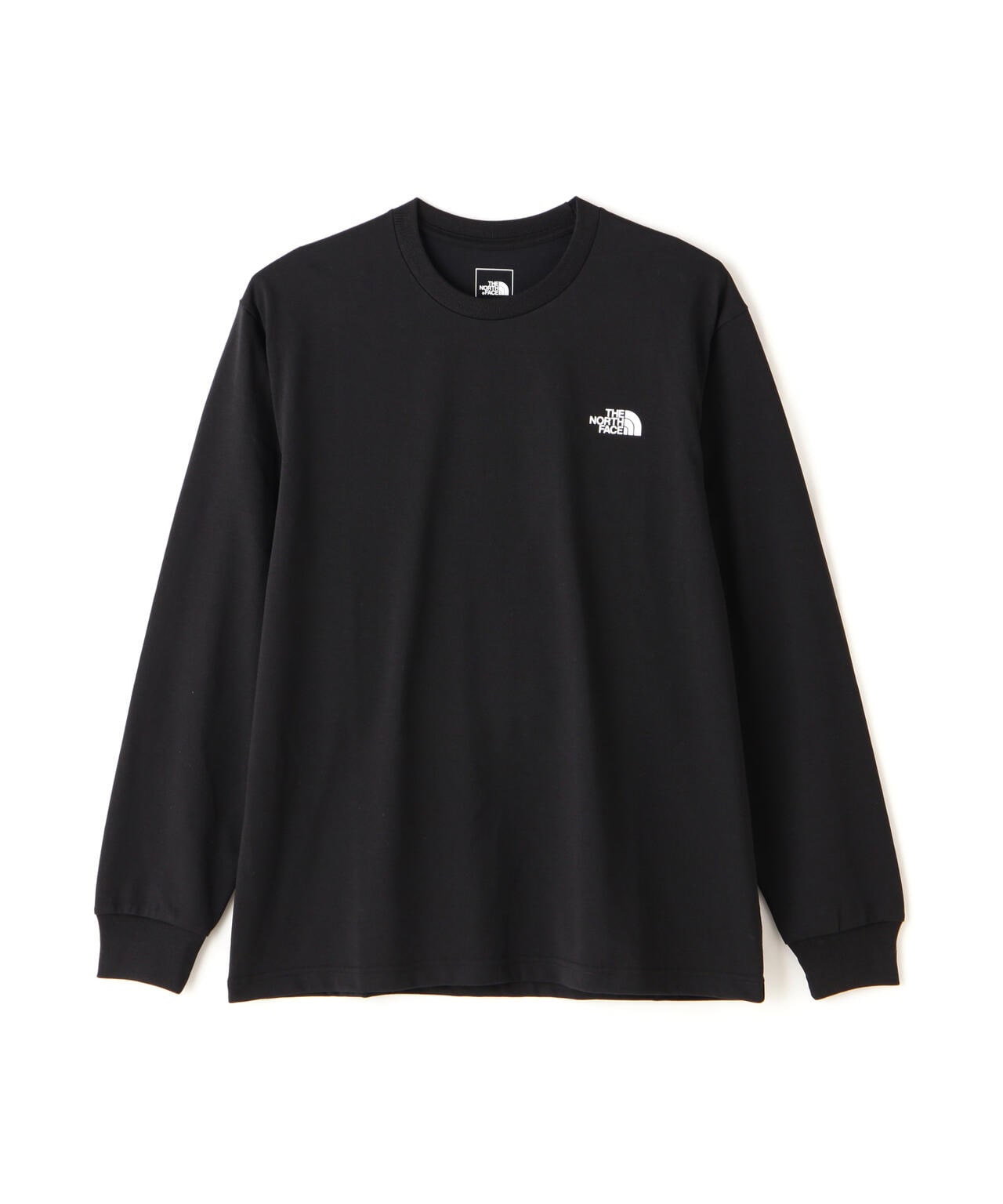 THE NORTH FACE/ザ・ノース・フェイス　L/S Back Square Logo Tee