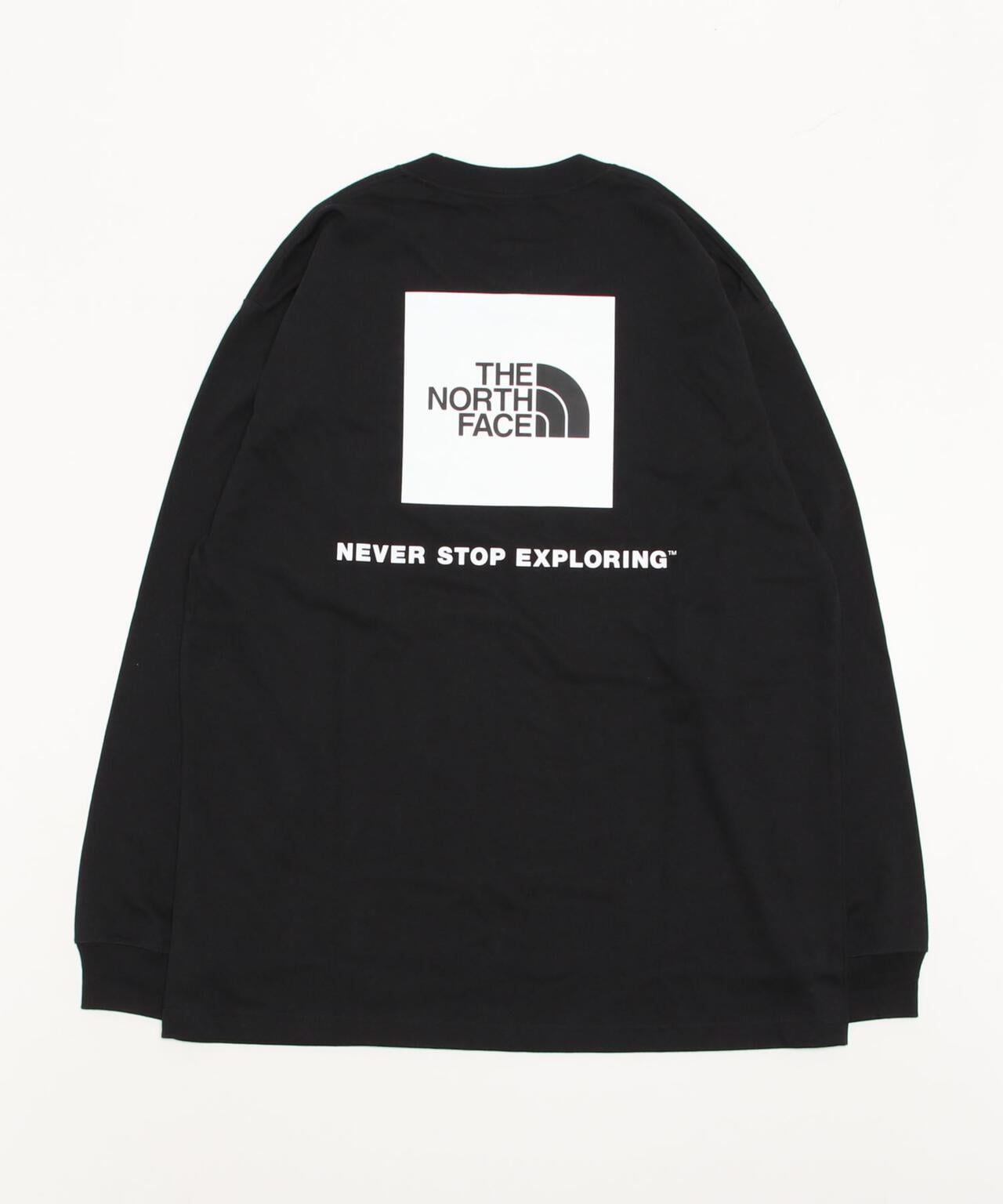 THE NORTH FACE/ザ・ノース・フェイス　L/S Back Square Logo Tee