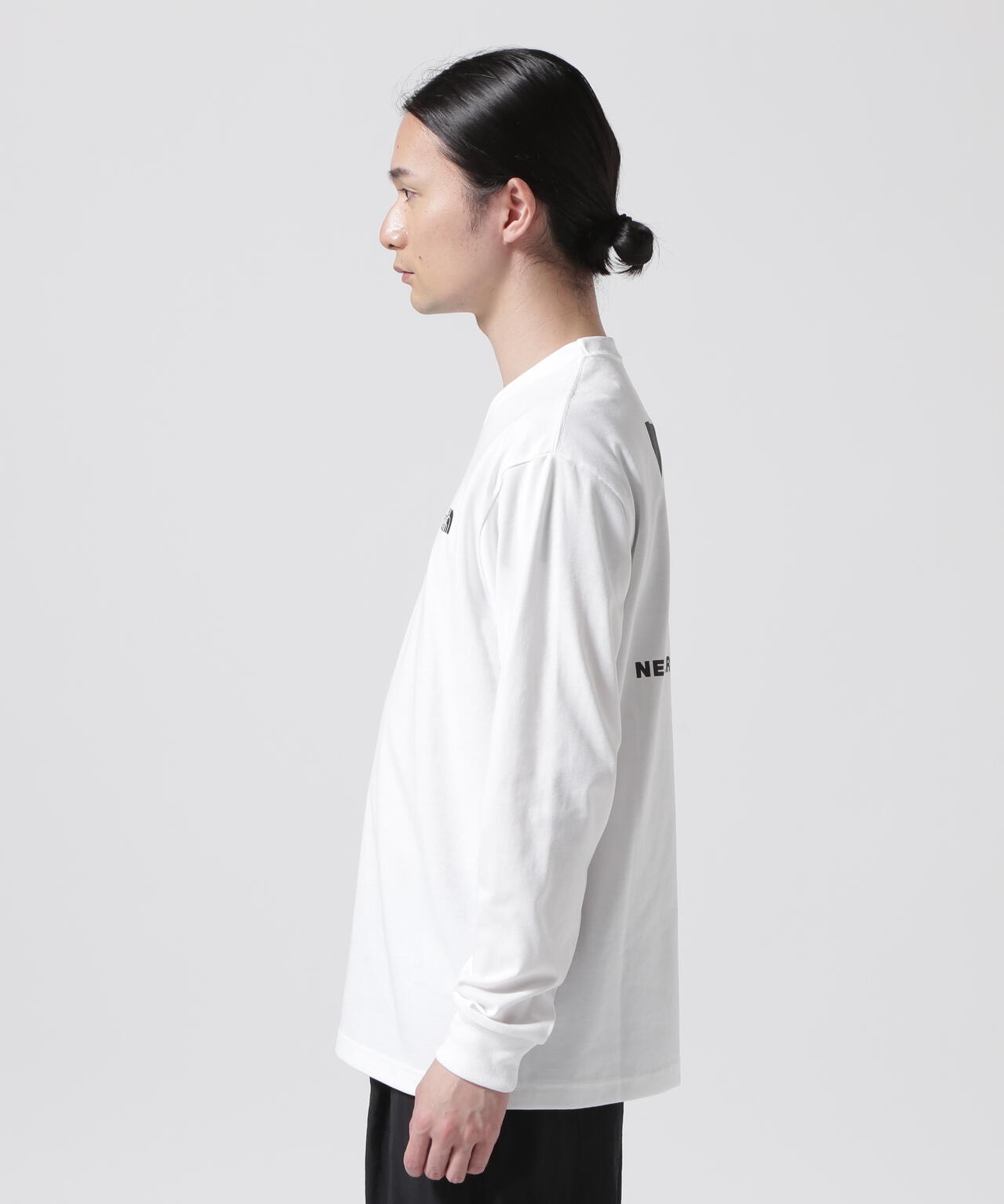 THE NORTH FACE/ザ・ノース・フェイス　L/S Back Square Logo Tee