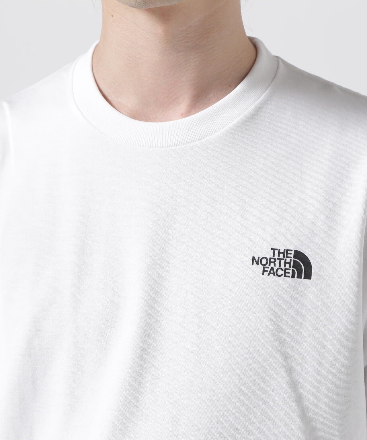 THE NORTH FACE/ザ・ノース・フェイス　L/S Back Square Logo Tee