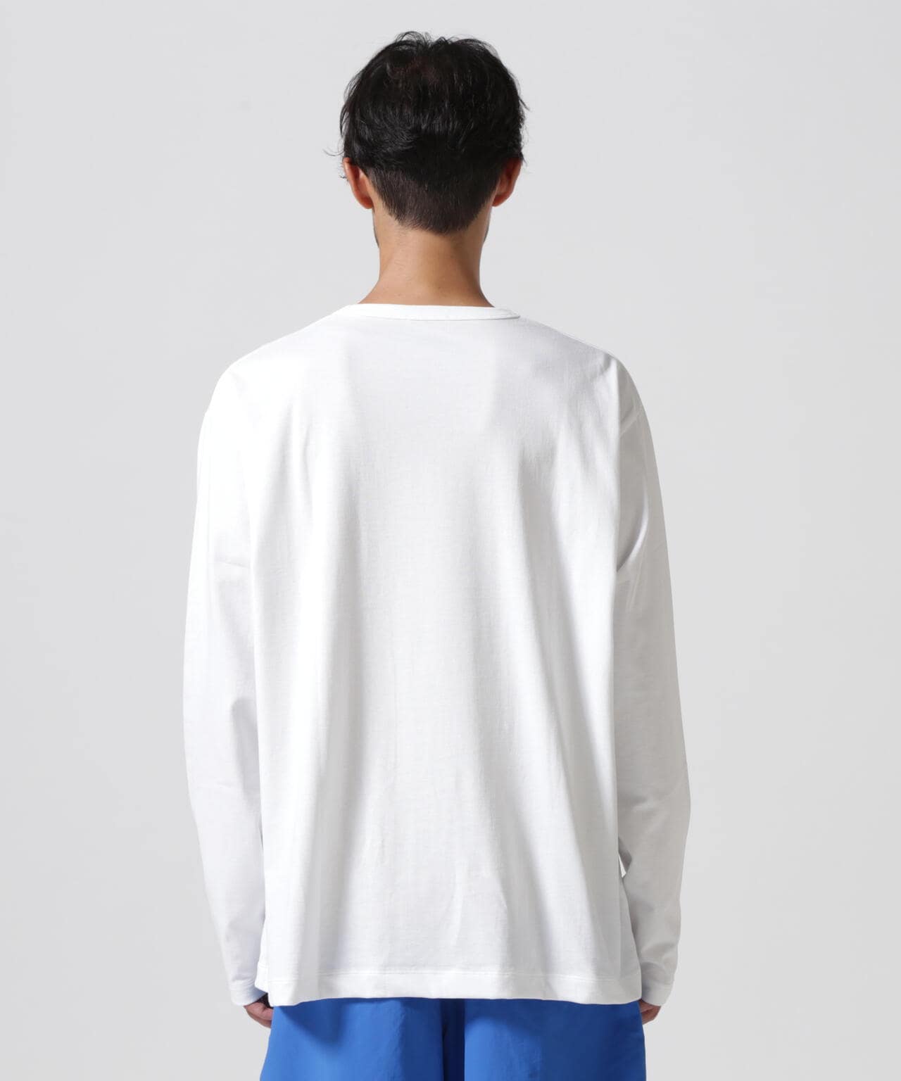 ATON (エイトン) DRY COTTON JERSEY  L/S T-SHIRT